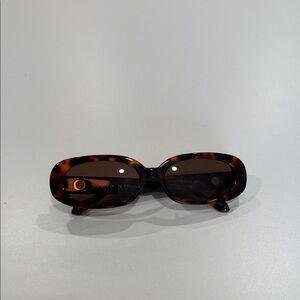 Linda Farrow Cara Tortoise Shell Sunglasses